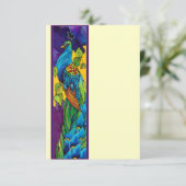 UAwg für die Einladung von "Hell and Fun Peacock" (Stehend Vorderseite)