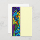 UAwg für die Einladung von "Hell and Fun Peacock" (Vorne/Hinten)