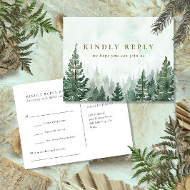 UAwg für die Tanzmusik von Pinien Postkarte