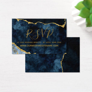 UAwg für Hochzeiten auf der Navy Blue Gold Website