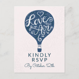 UAwg für Hochzeitsmahlzeiten in Handschrift der Li Postkarte