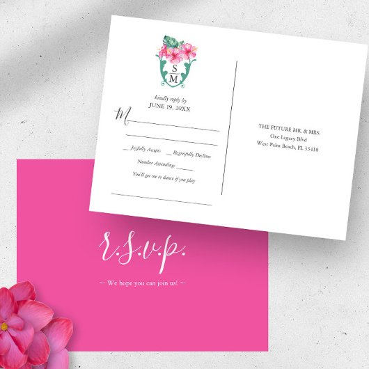 UAwg für Song-Lieder der tropischen Hochzeit in Ur Postkarte