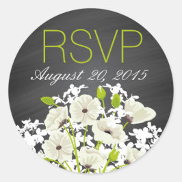 UAwg für Weißpappen und Halbpappe Runder Aufkleber