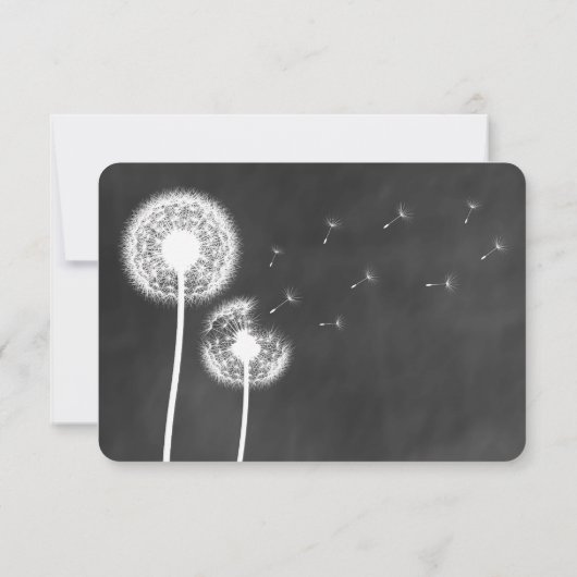 UAwg (gelb) RSVP Karte (Rückseite)