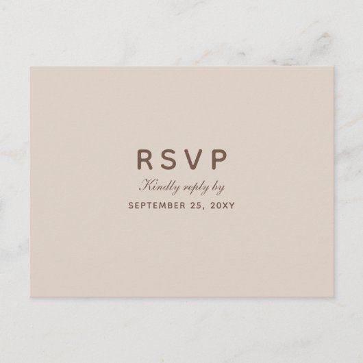 UAwg Herbstzweig Wasserfarbe Weinkarte Einladungspostkarte (Vorderseite)