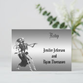 UAWG Hochzeitkarte RSVP Karte (Stehend Vorderseite)