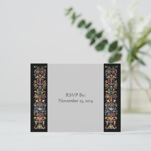 UAWG Illuminierte Art Graue Postkarten (Stehend Vorderseite)