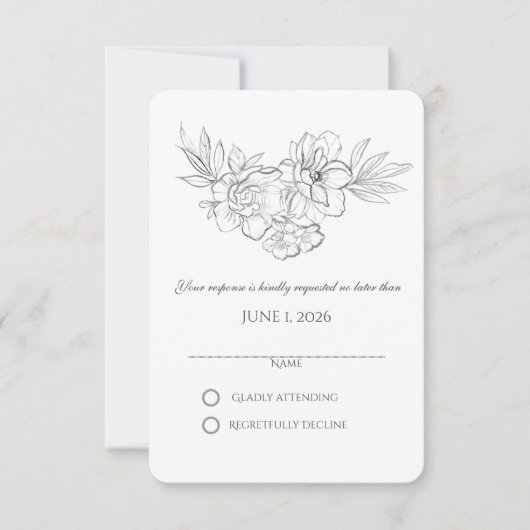 UAWG illustrierter Wildblumen (Vorderseite)