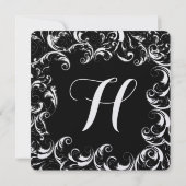 UAWG inbegriffen auf Karte - Extravagante Swirl-Ho (Rückseite)