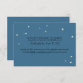 UAWG Information Card Whimsy Fireflies RSVP Karte (Vorne/Hinten)