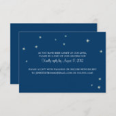 UAWG Information Card Whimsy Fireflies RSVP Karte (Vorne/Hinten)