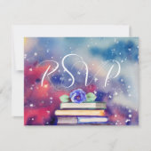 UAWG Kindly Antwort Wasserfarbenbücher Lila Hochze (Vorderseite)