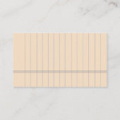 UAWG Library Termincard Visitenkarte (Rückseite)