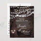 UAWG - Lichtbaum Einladungspostkarte (Vorne/Hinten)