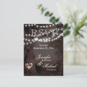 UAWG - Lichtbaum Einladungspostkarte (Stehend Vorderseite)