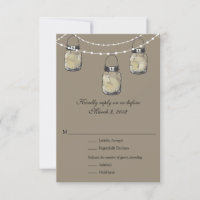 UAWG Mason Jar Wedding