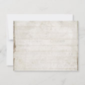 UAWG Minimalistische RSVP Karte (Rückseite)