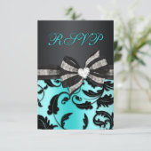 UAwg mit geschweißtem Bauch RSVP Karte (Stehend Vorderseite)
