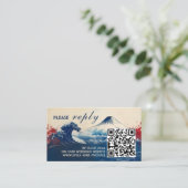 UAWG mit QR-Code Japonesque Harmonie mit Fuji Begleitkarte (Stehend Vorderseite)