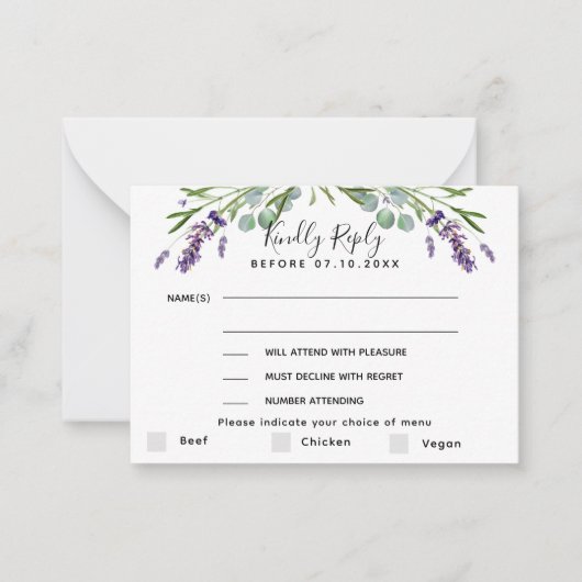 UAwg Mitteilungskarte (Vorderseite)