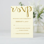 UAWG | Mod Pen RSVP Karte (Stehend Vorderseite)