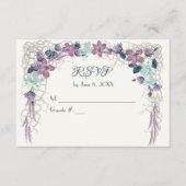 UAWG Nautic Floral Arch Begleitkarte (Vorderseite)