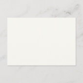 UAWG Nautic Floral Arch Begleitkarte (Rückseite)