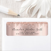 UAWG New Wedding Address Rose Gold Tropfen (Insitu)