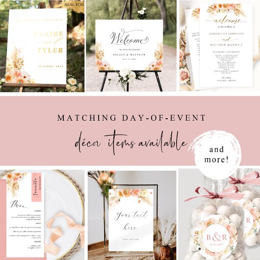 UAWG ohne Mahlzeiten, Pfirsich und Korallenpostkar Postkarte