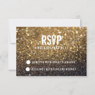 UAWG Party Einladung   Gold Lit Nite Fab
