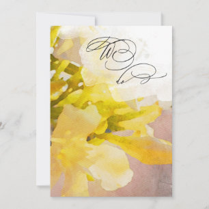 *~* UAWG Pfirsich WE Bloral AR15 QR WEDDING Einladung