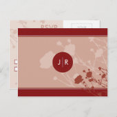 UAWG POSTCARD :: Michelle W. Einladungspostkarte (Vorne/Hinten)