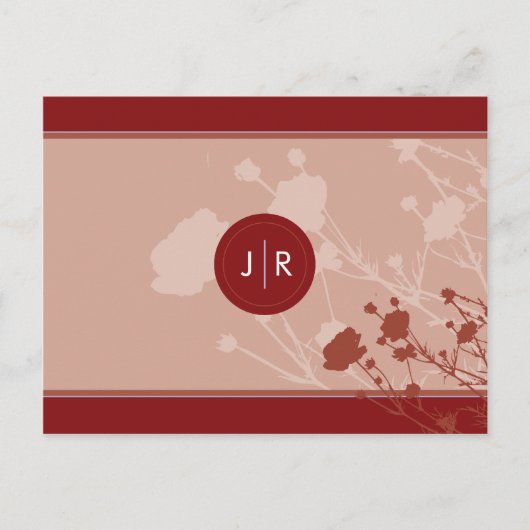 UAWG POSTCARD :: Michelle W. Einladungspostkarte (Vorderseite)