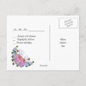 UAWG Postcard Qiuneanera Einladungspostkarte (Rückseite)