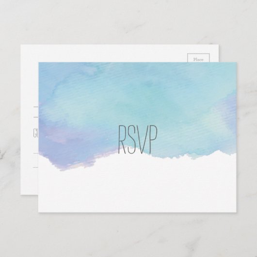 UAwg Postkarte (Vorne/Hinten)