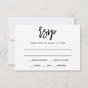 UAWG / Postkarte beantworten Pinselkalligraphie