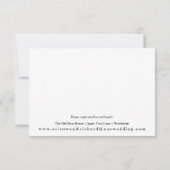 UAWG Postkarte - Elegant (Rückseite)