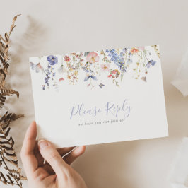 UAwg Postkarte für die Auswahl der Wildblume in me