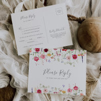 UAwg Postkarte für die Auswahl der Wildblume in me