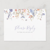 UAwg Postkarte für die Auswahl der Wildblume in me (Vorderseite)