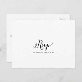 UAWG Postkarte für Vintages Skriptmenü