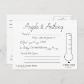 UAWG Postkarte (Hochzeit) (Vorne/Hinten)