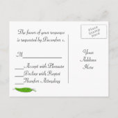 UAwg Postkarte mit weißem und goldfarbenem Barock (Rückseite)