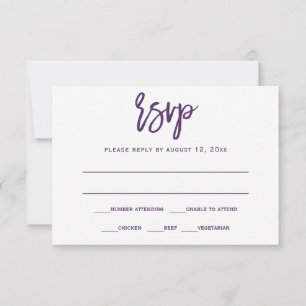 UAWG Postkarte   Pinselkalligraphie - Pflaume / Li