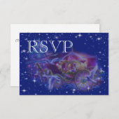 UAWG Princess Fantasy Wedding RSVP Karte (Vorne/Hinten)
