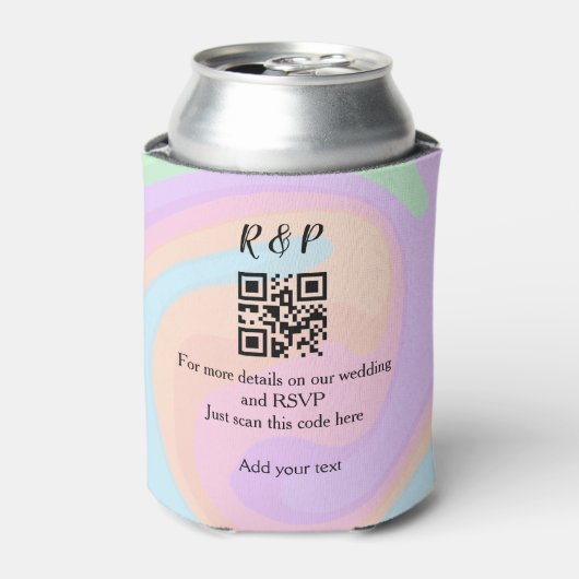 UAwg q oder Code hinzufügen Dosenkühler (Kanne Vorderseite)