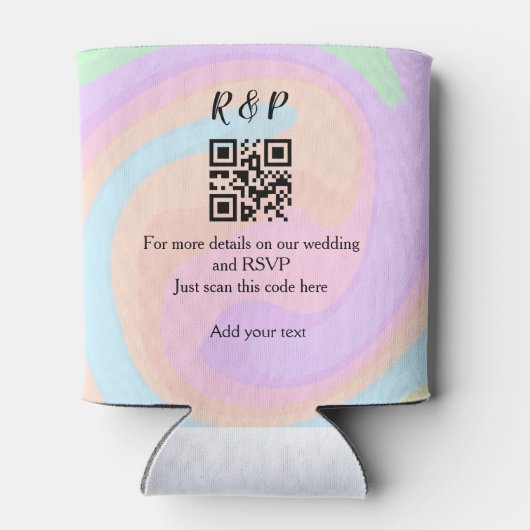 UAwg q oder Code hinzufügen Dosenkühler (Rückseite)