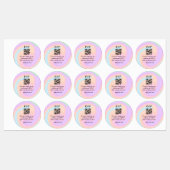 UAwg q oder Code hinzufügen Etiketten (Blatt)