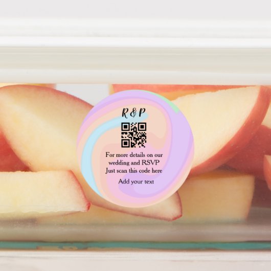 UAwg q oder Code hinzufügen Etiketten (Befestigt)