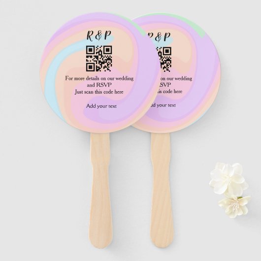 UAwg q oder Code hinzufügen Fächer (Vorne und Hinten)